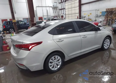 2019 Hyundai Accent Se from USA, damaged, VIN 3KPC24A30KE080207